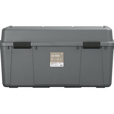収納　ワイドストッカー　92L　5個セット　AZ-860グレー
