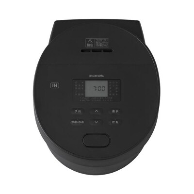 IHジャー炊飯器 3合 RC-ISA30-B ブラック