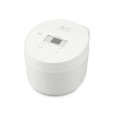 IHジャー炊飯器 5.5合 RC-ISA50-W ホワイト
