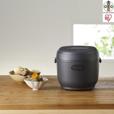 炊飯器　マイコンジャー炊飯器 3合 RC-MDA30-B　ブラック