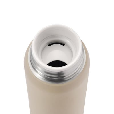水筒　ステンレス　ケータイ　ボトル　スクリュー　500ml　SKB-S500　ベージュ