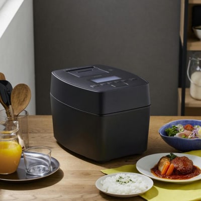 炊飯器　圧力IHジャー炊飯器 5.5合RC-PGA50-Bブラック