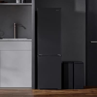 冷凍冷蔵庫 170LIRSD-17A-Bブラック