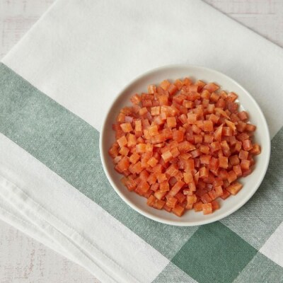 ペット【100g×10袋】まるごとささみジャーキーキューブ 野菜入り P-IJ-CV100