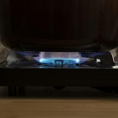 カセットコンロスリム IGC-E1-H チャコール