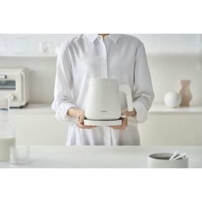 電気ケトル IBKT-800-W オフホワイト