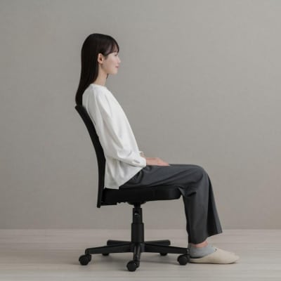 椅子 メッシュバックチェア OFC-MBR ブラック