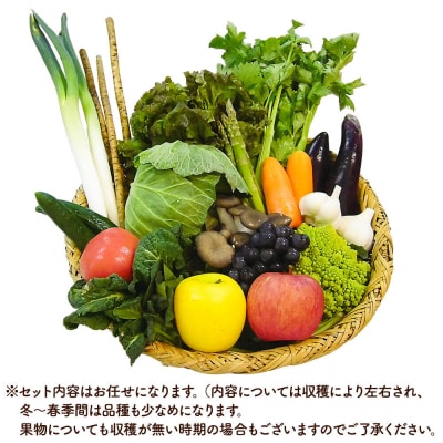 野市里からの贈り物(旬の野菜、加工品約10～14種類程度)|24_ank-050101