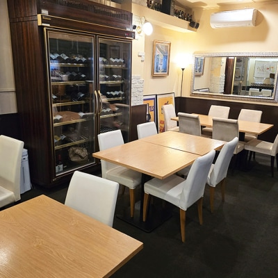 【弘前ビストロ】食事券10万円分(5,000円券×20枚)ポワンルージュ|24_pwr-012001