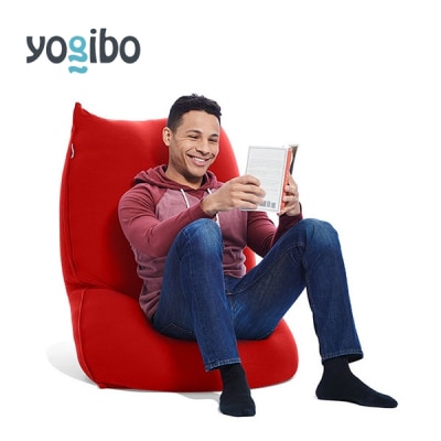 Yogibo Lite(ヨギボー ライト)【レッド】