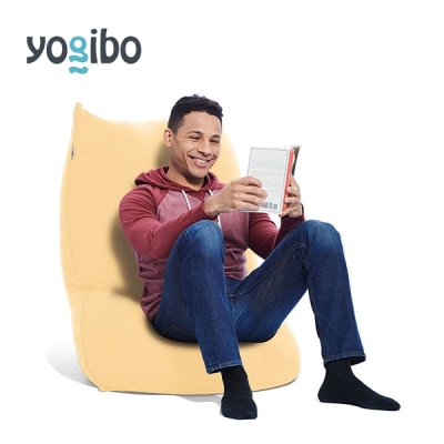 Yogibo Lite(ヨギボー ライト)【クリームホワイト】
