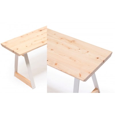 kinari Bench(キナリ ベンチ) White【幅120cm×奥行32cm】