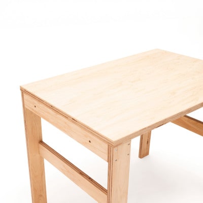 「BASE Desk 90cm」FSC(R)認証材のコンパクトワークデスク