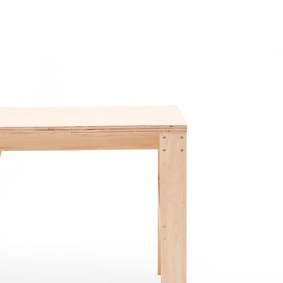 「BASE Desk 90cm」FSC(R)認証材のコンパクトワークデスク