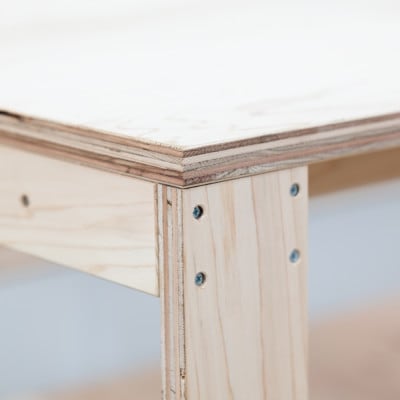 「BASE Table 160cm」FSC(R)認証材のダイニング・ワークテーブル