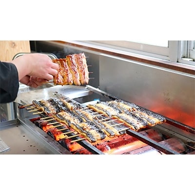 森のうなぎ 手焼き蒲焼(小)  東西食べ比べ2尾セット A37