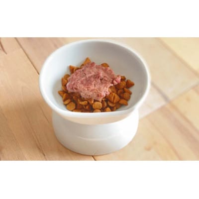 森のジビエ 鹿肉 ペット用　カット&ミンチ 1kgセット