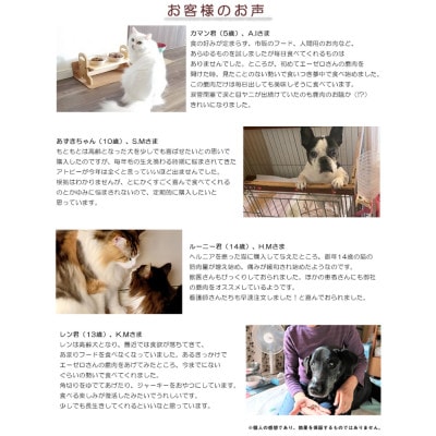 森のジビエ for PET 鹿肉　カット&ミンチ10kg