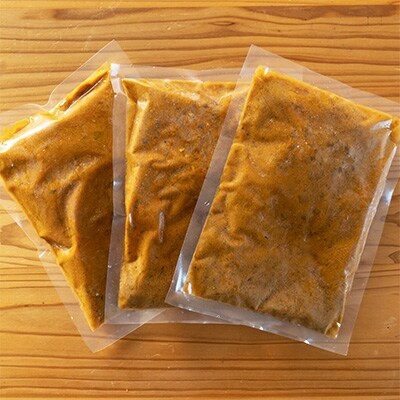 2022年3月発送開始『定期便』 Sustainable SIKAカレー2食 全3回