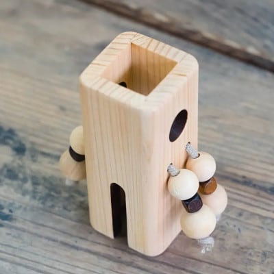 「ミヤマダコ」　森のつかいシリーズ・タコ　おもちゃの楽器