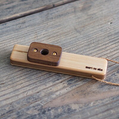 ウッドカズーオリジナル　楽器