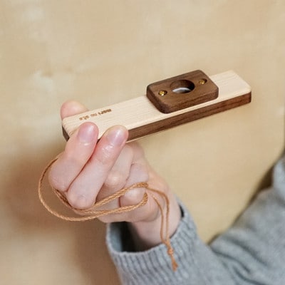 ウッドカズーオリジナル　楽器
