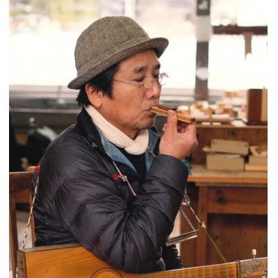 ウッドカズーオリジナル　楽器