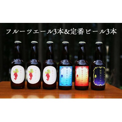 フルーツエール&定番3種詰め合わせセット