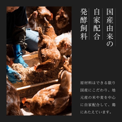 平飼い有精卵 30個《西粟倉村》【株式会社点々】