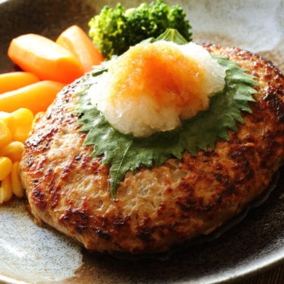 【伊賀牛】忍者ビーフの合挽生ハンバーグ1kg(伊賀牛52%使用)