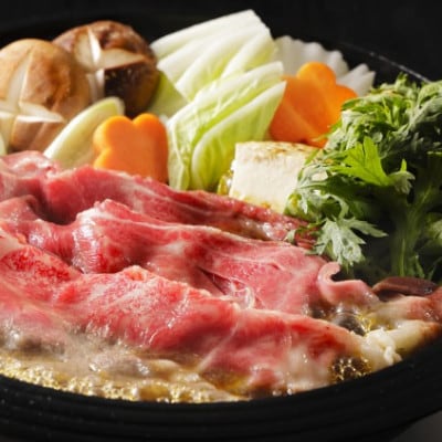 【伊賀牛】忍者ビーフロースすきしゃぶスライス2.4kg