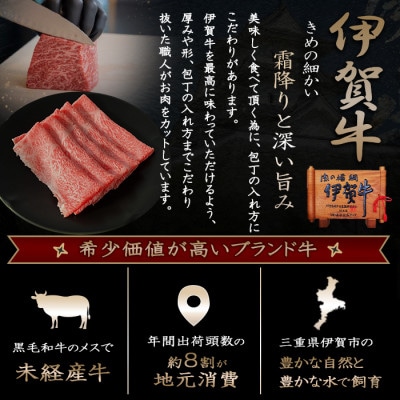 【伊賀牛】忍者ビーフ バラすきしゃぶスライス350g