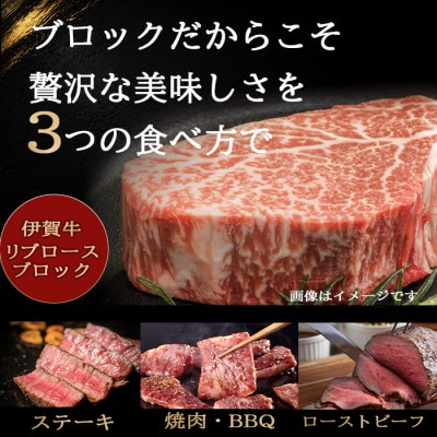 【伊賀牛】忍者ビーフ リブロース5kgブロック