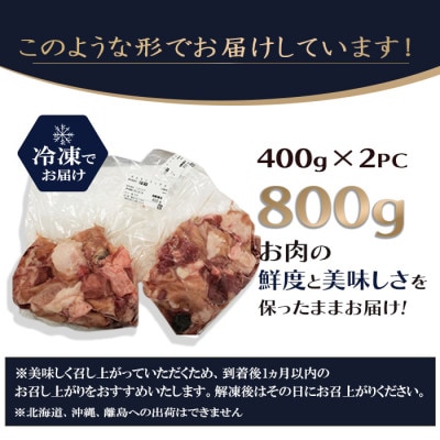 伊賀牛ホルモンミックス約800g(約400g×2パック)