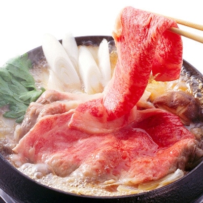 忍者ビーフ(伊賀牛)すきやき(ももバラスライス)約420g