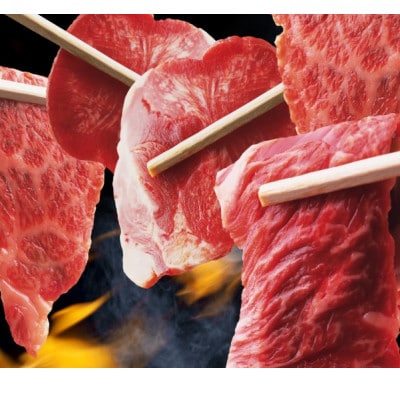 【伊賀牛】忍者ビーフ 焼肉セット 1kg(モモ300g、ロース300g、バラ400g)