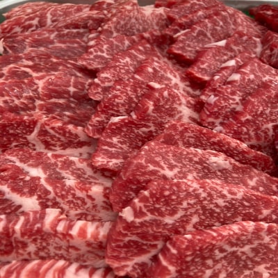【伊賀牛】忍者ビーフ　赤身(モモ等)焼肉用　1kg