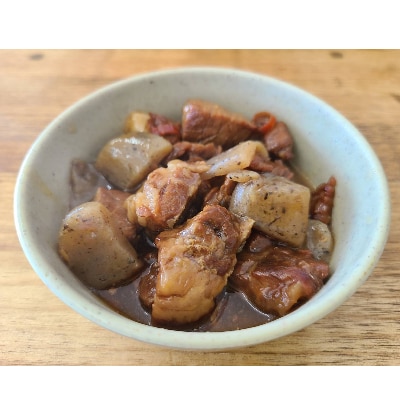 【伊賀牛】どて煮(醤油味)3パック