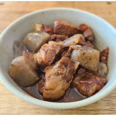 伊賀牛どて煮Aセット「醤油味3パック、味噌味2パック」