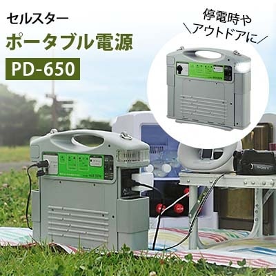 ポータブル電源 PD-650