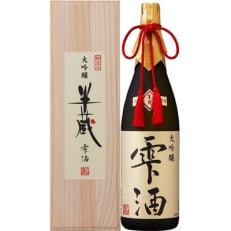 【杜氏渾身の酒】　半蔵　大吟醸　雫酒　1.8L　