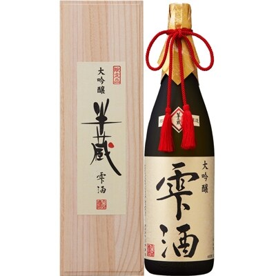 【杜氏渾身の酒】　半蔵　大吟醸　雫酒　1.8L　