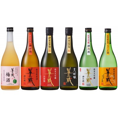 半蔵 720ml 6本セット