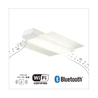 PanasonicのLEDシーリング ライフコンディショニングシリーズ(角型 8畳用)