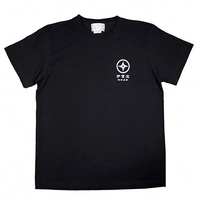 忍者 Tシャツ【ブラック・XL】