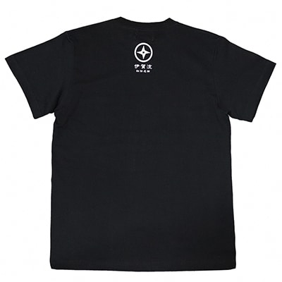 くのいち Tシャツ【ブラック・M】 