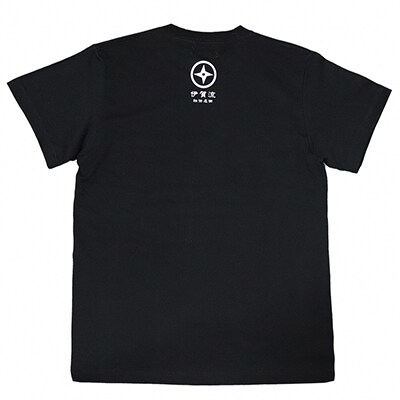 くのいち Tシャツ【ブラック・L】 