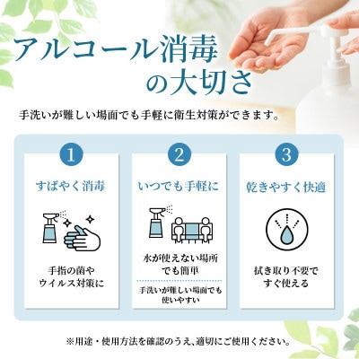 日本製【指定医薬部外品】手指・皮膚の洗浄・消毒用アルコール消毒液4L　3個セット(詰替用コック付き)