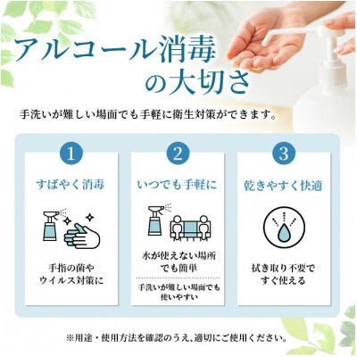 日本製【指定医薬部外品】手指・皮膚の洗浄・消毒用アルコール消毒液 500mL詰替用 6本セット