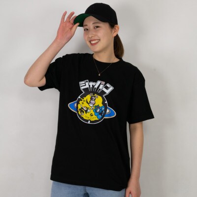 伊賀市 マンホールTシャツ 黒L